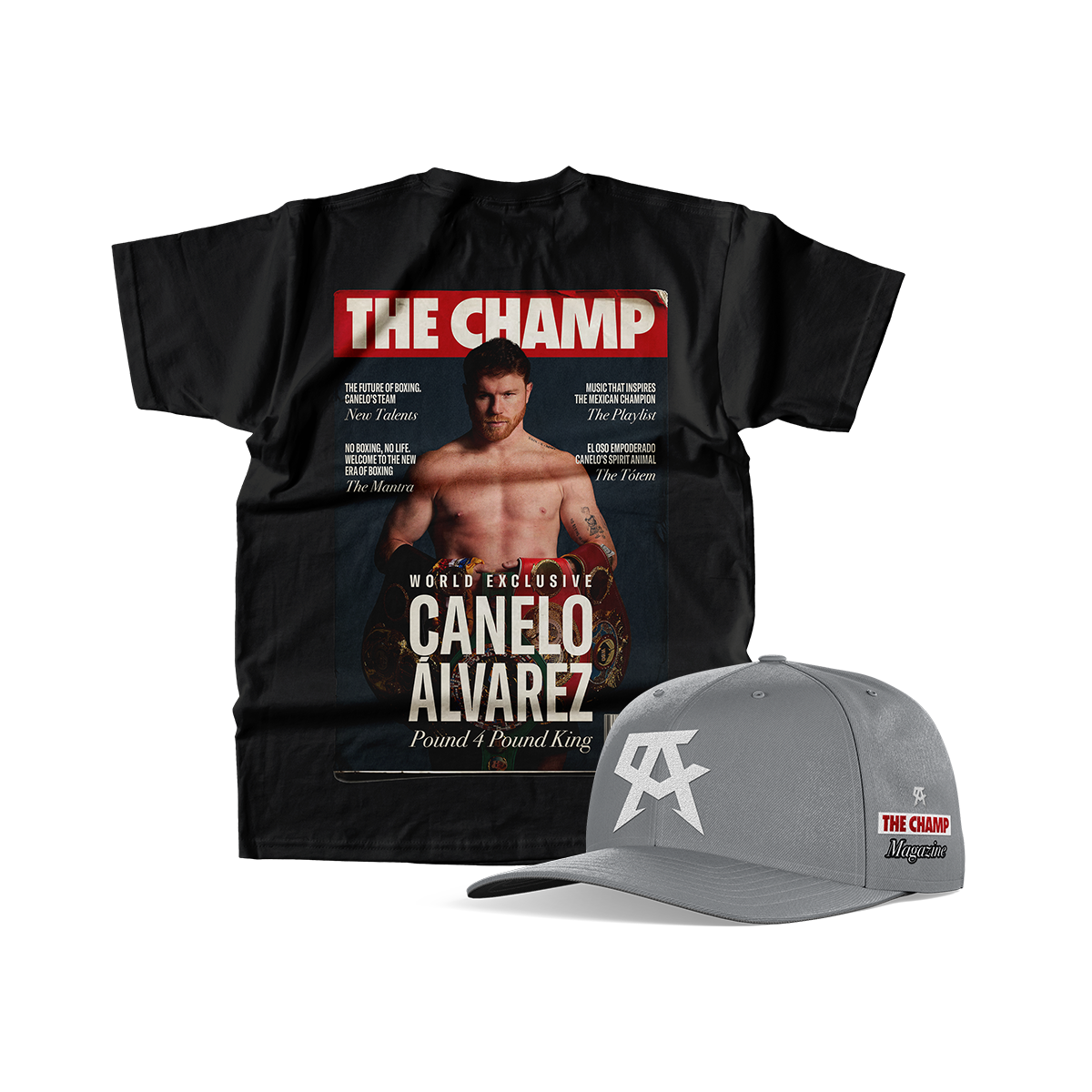 Champion Magazine Bundle