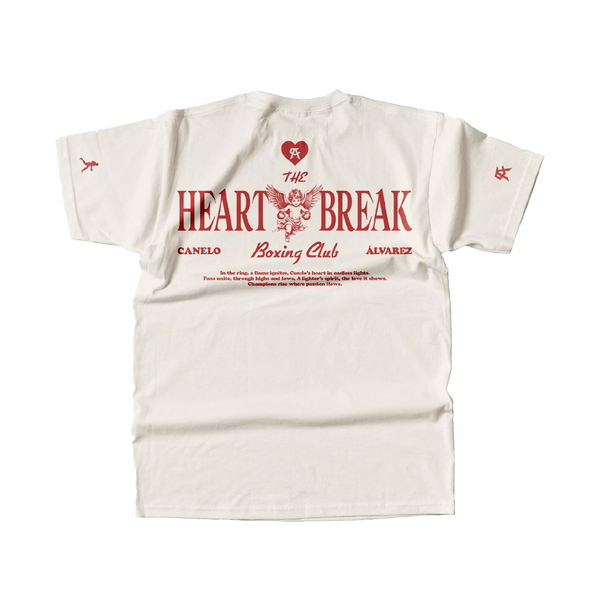 Playera Heartbreak Boxing Club Edición San Valentín