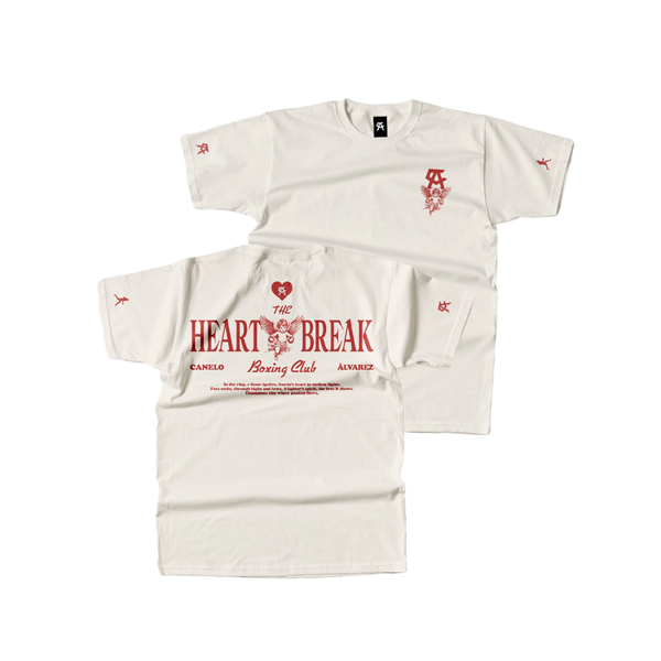 Playera Heartbreak Boxing Club Edición San Valentín