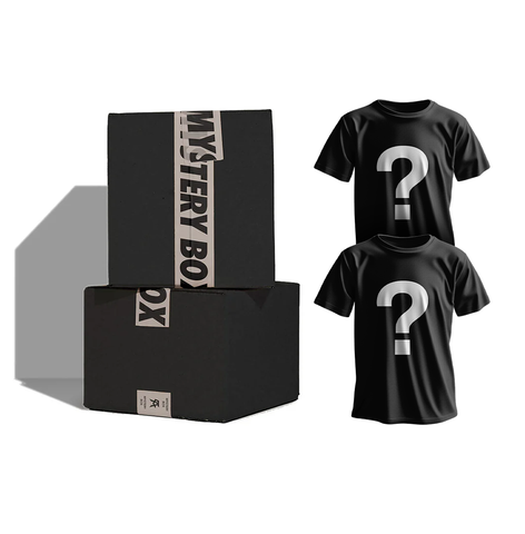 Mystery Box x2 Playeras