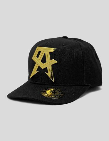 Gold Plate 54 Snapback Hat